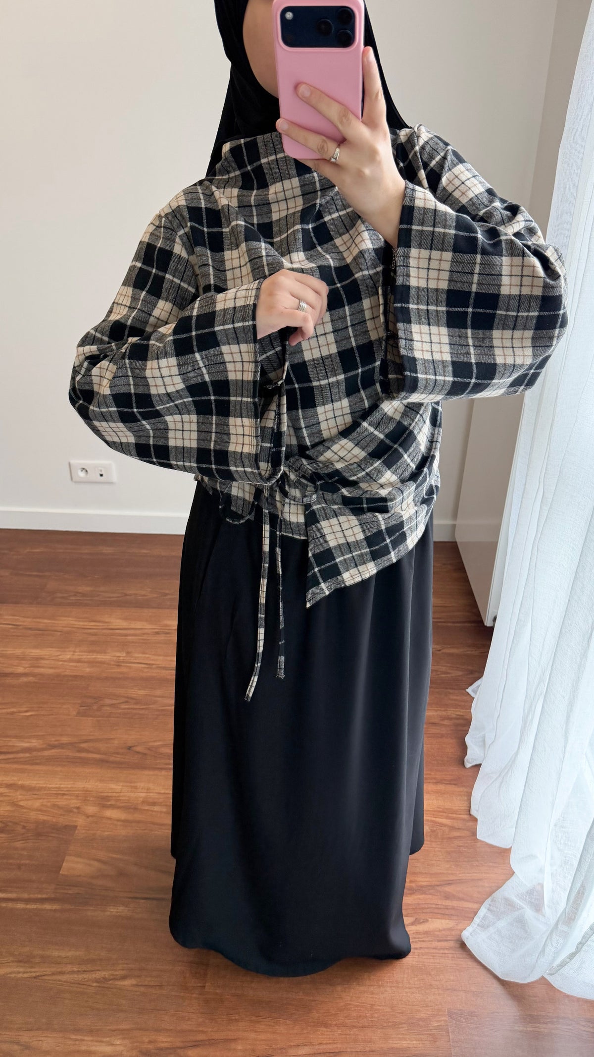 ENSEMBLE JUPE MAYRA NOIR