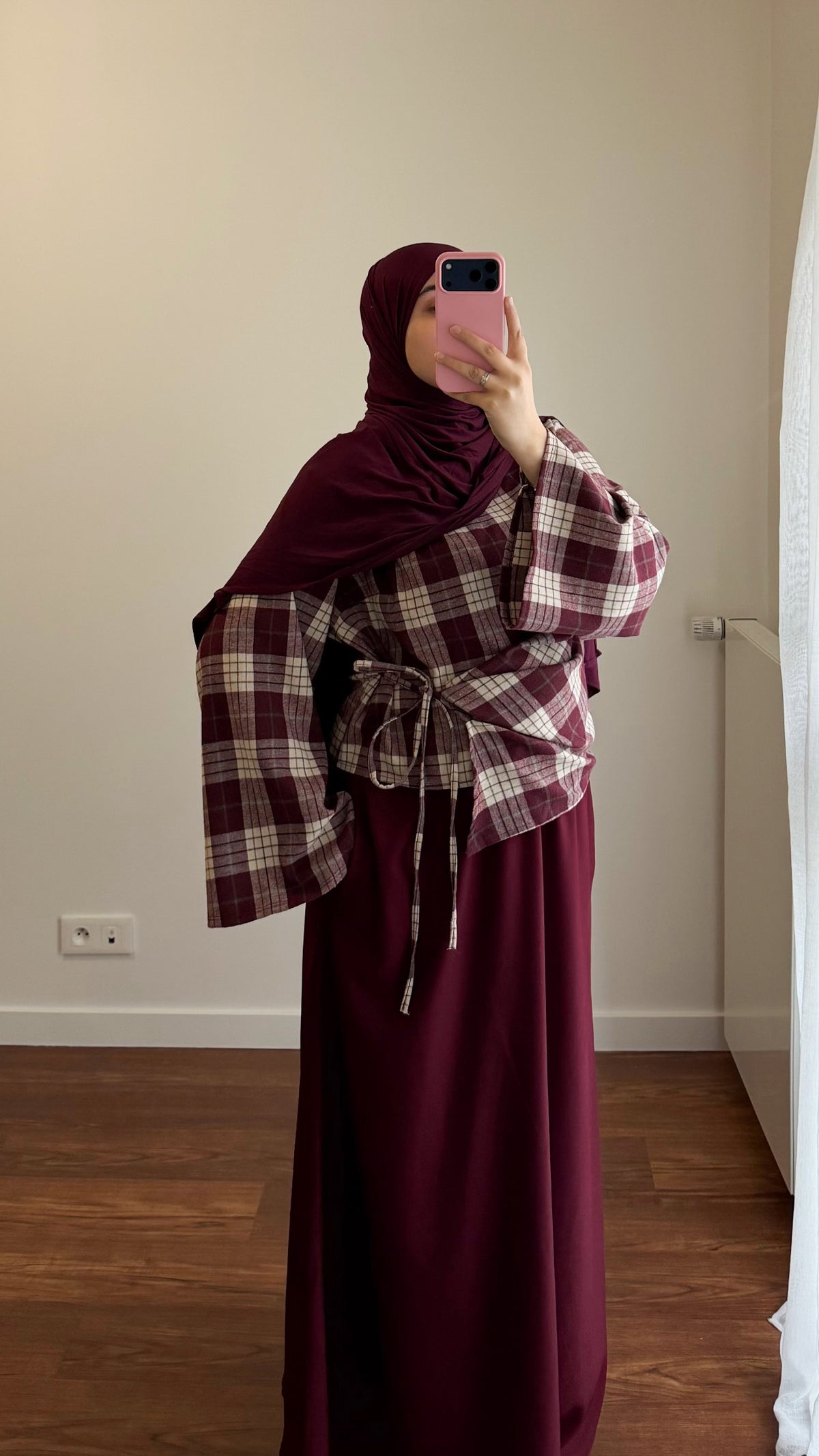 ENSEMBLE JUPE MAYRA BORDEAU