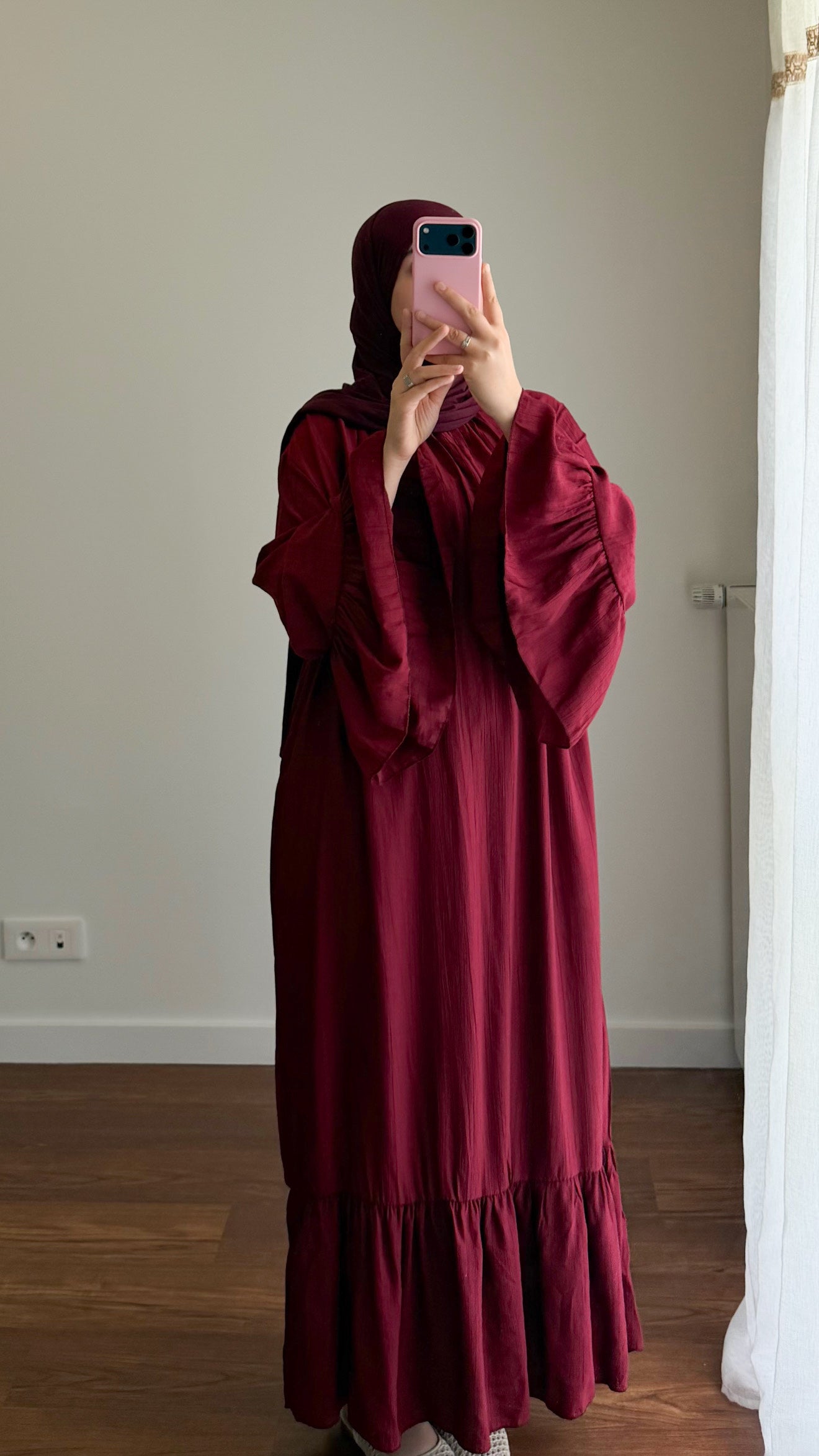 ROBE NOOR BORDEAU