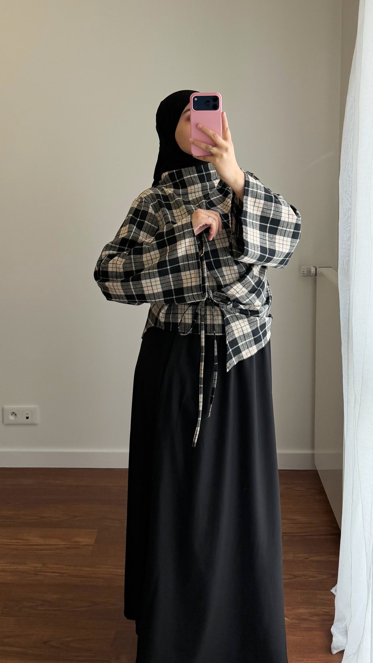ENSEMBLE JUPE MAYRA NOIR