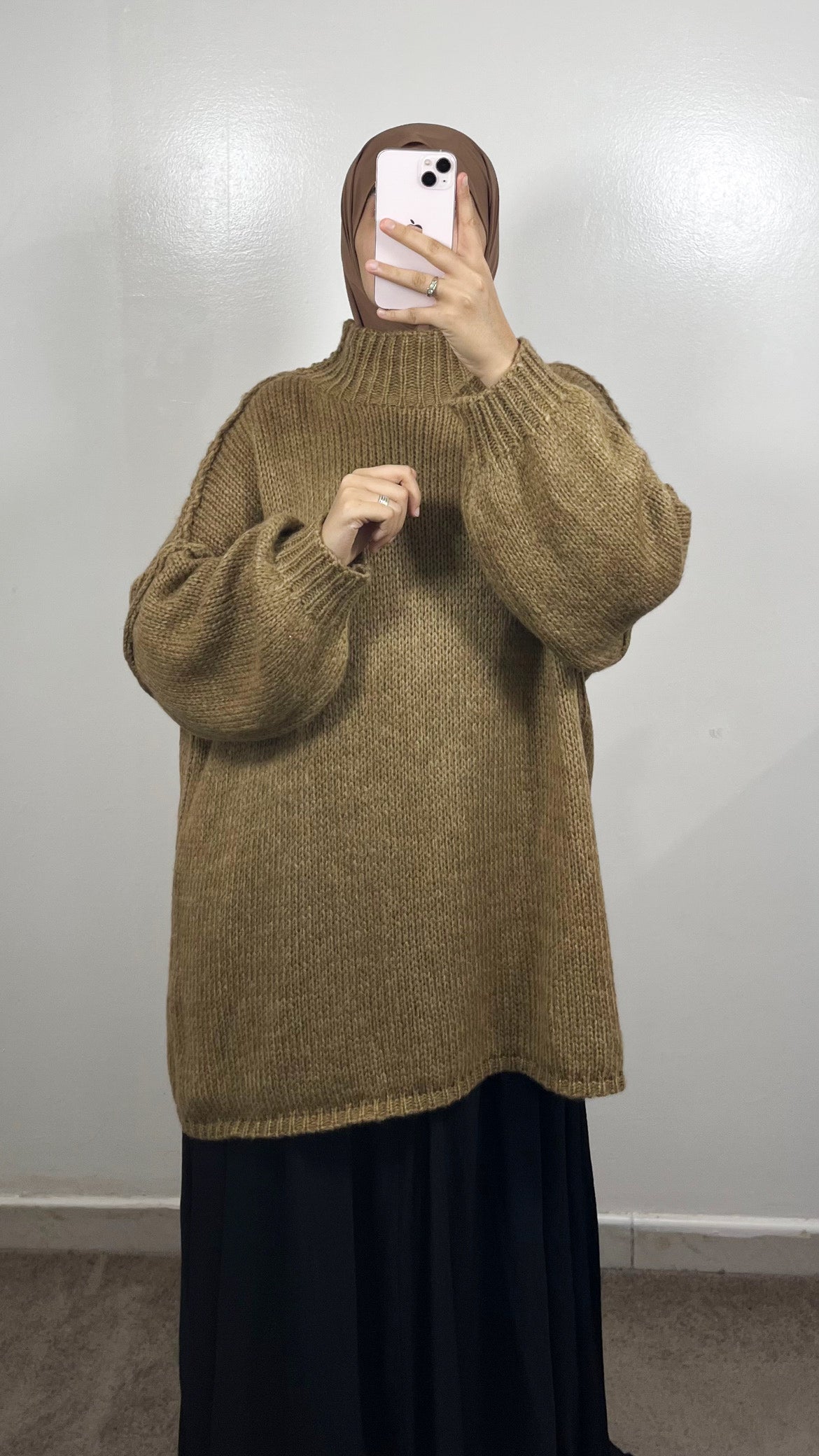PULL EN LAINE CAMEL