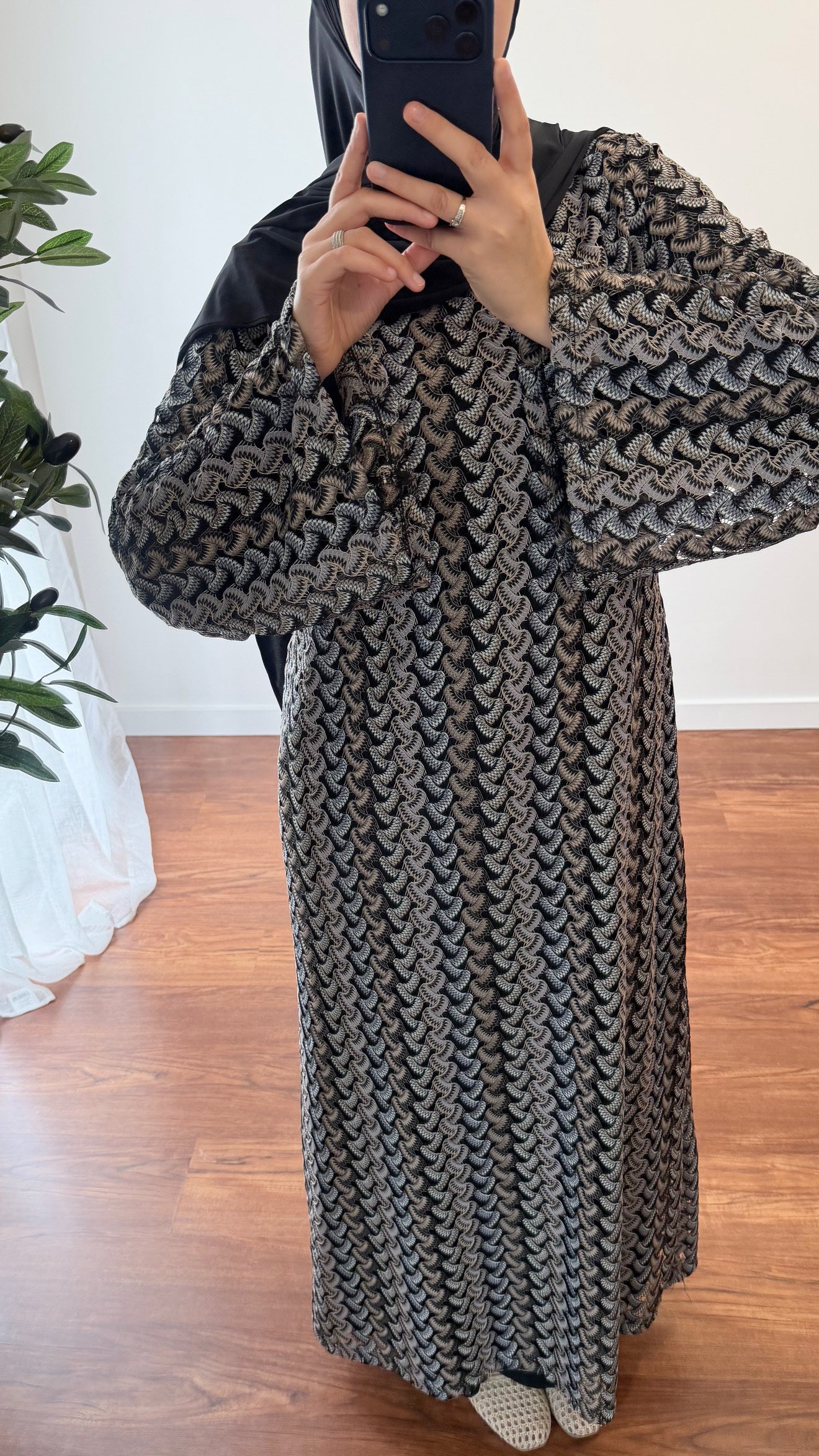 ROBE SORAYA NOIR
