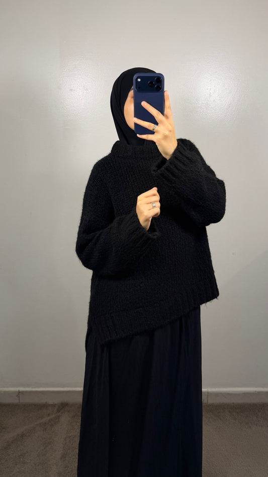 PULL SANA NOIR