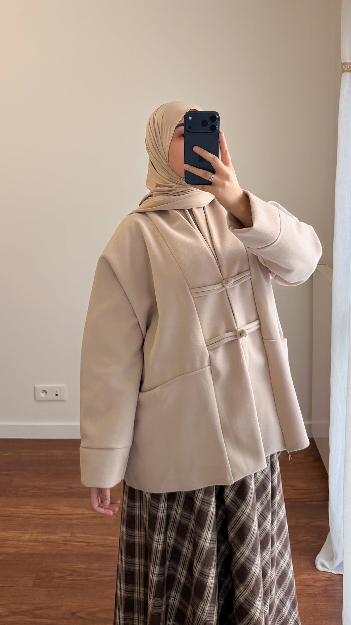 VESTE YUNA BEIGE