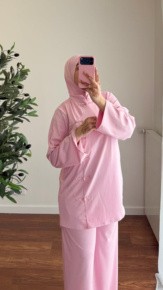 BURKINI TOKYO 3 PIÈCES ROSE