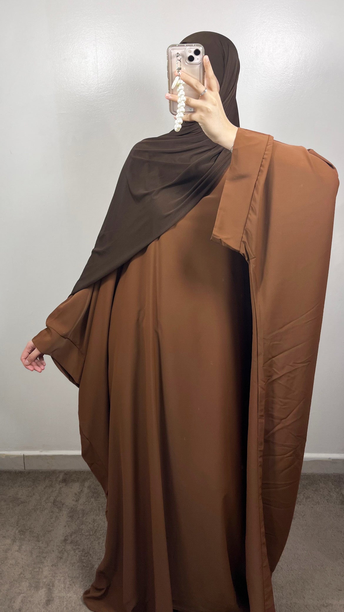 ABAYA FARASHA BROWN