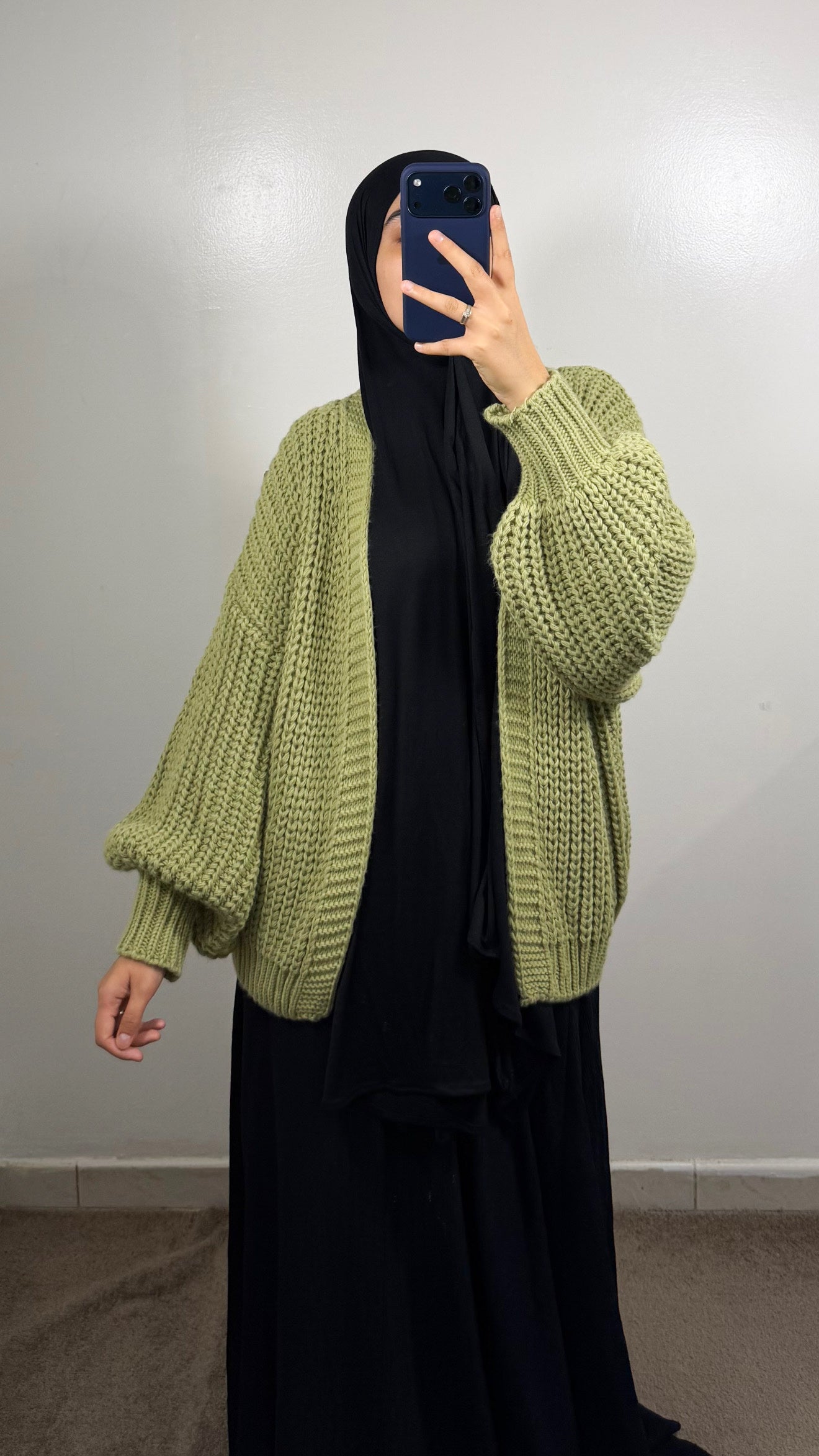 GILET ESMA VERT
