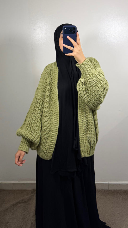 GILET ESMA VERT