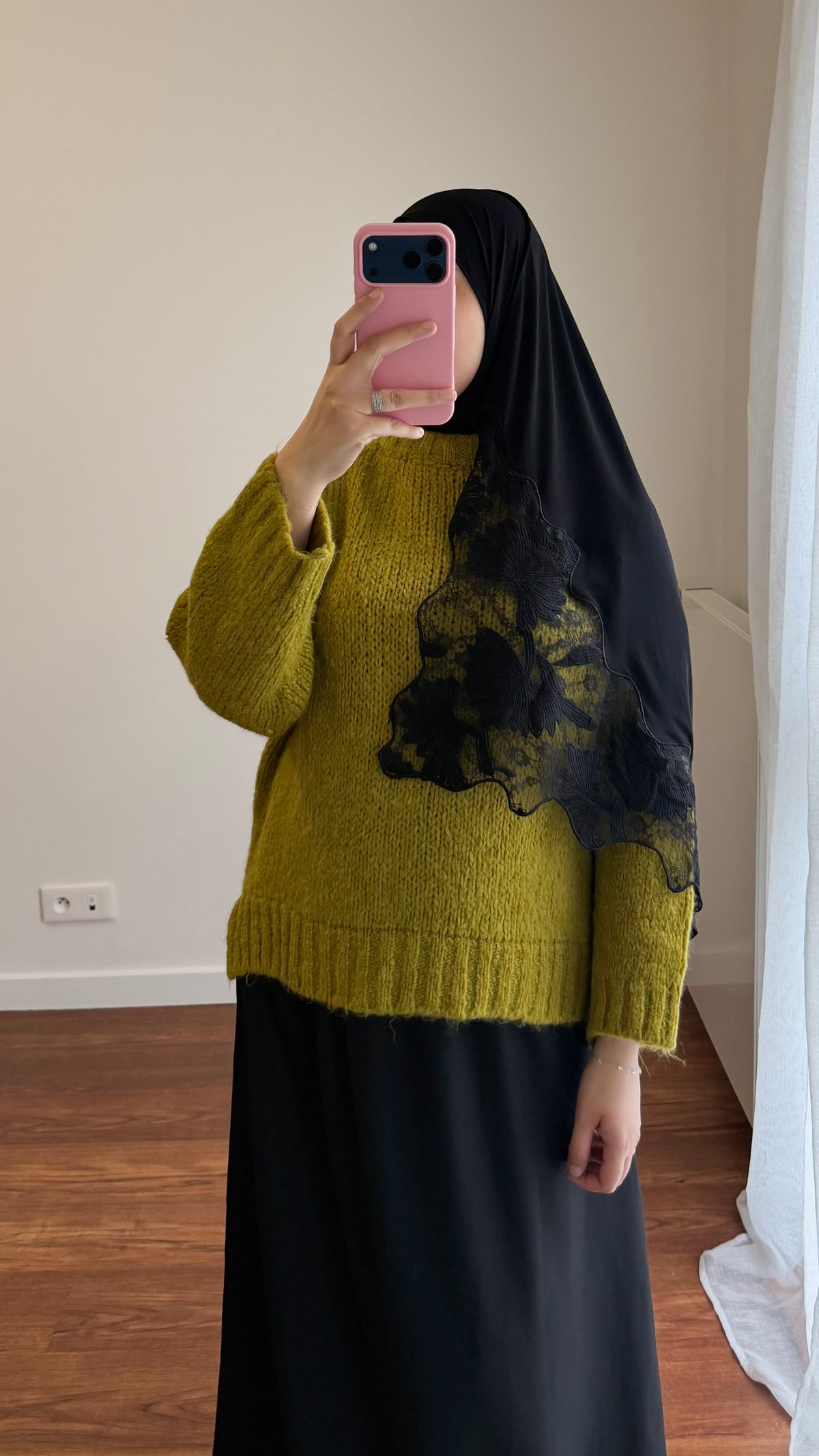 PULL SANA VERT OLIVE