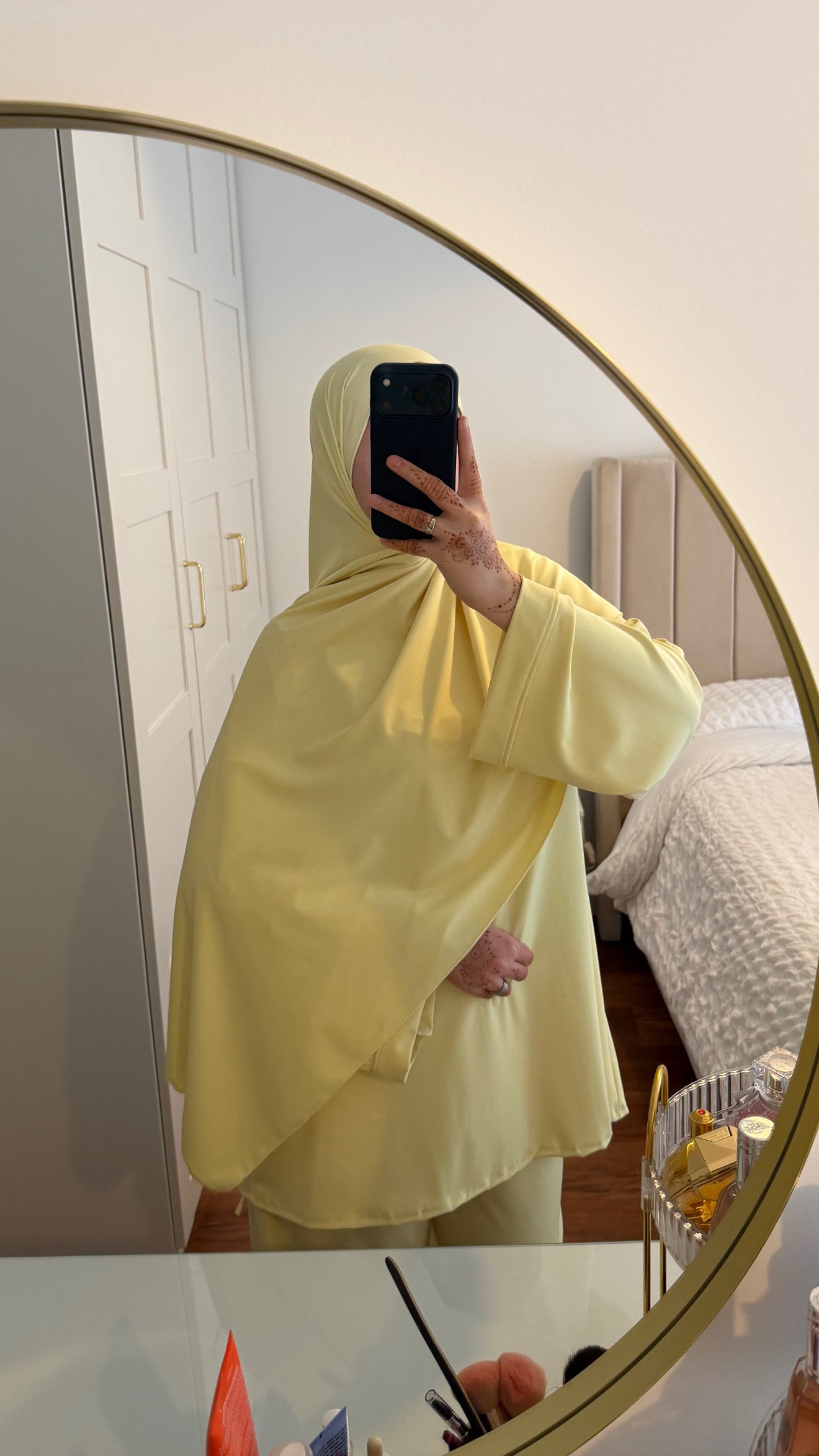 BURKINI INAYA 3 PIÈCES JAUNE