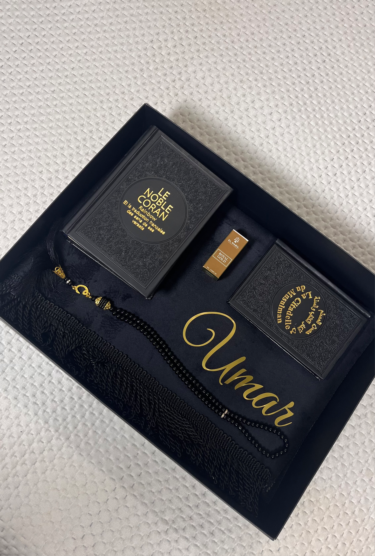 BLACK ISLAMIC BOX