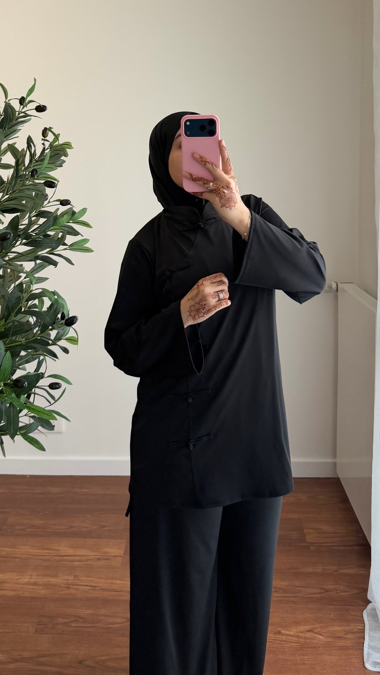 BURKINI TOKYO 3 PIÈCES NOIR