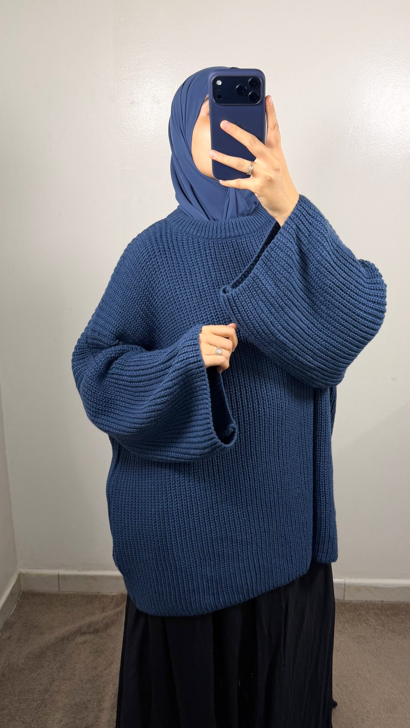 PULL LANA BLEU JEAN