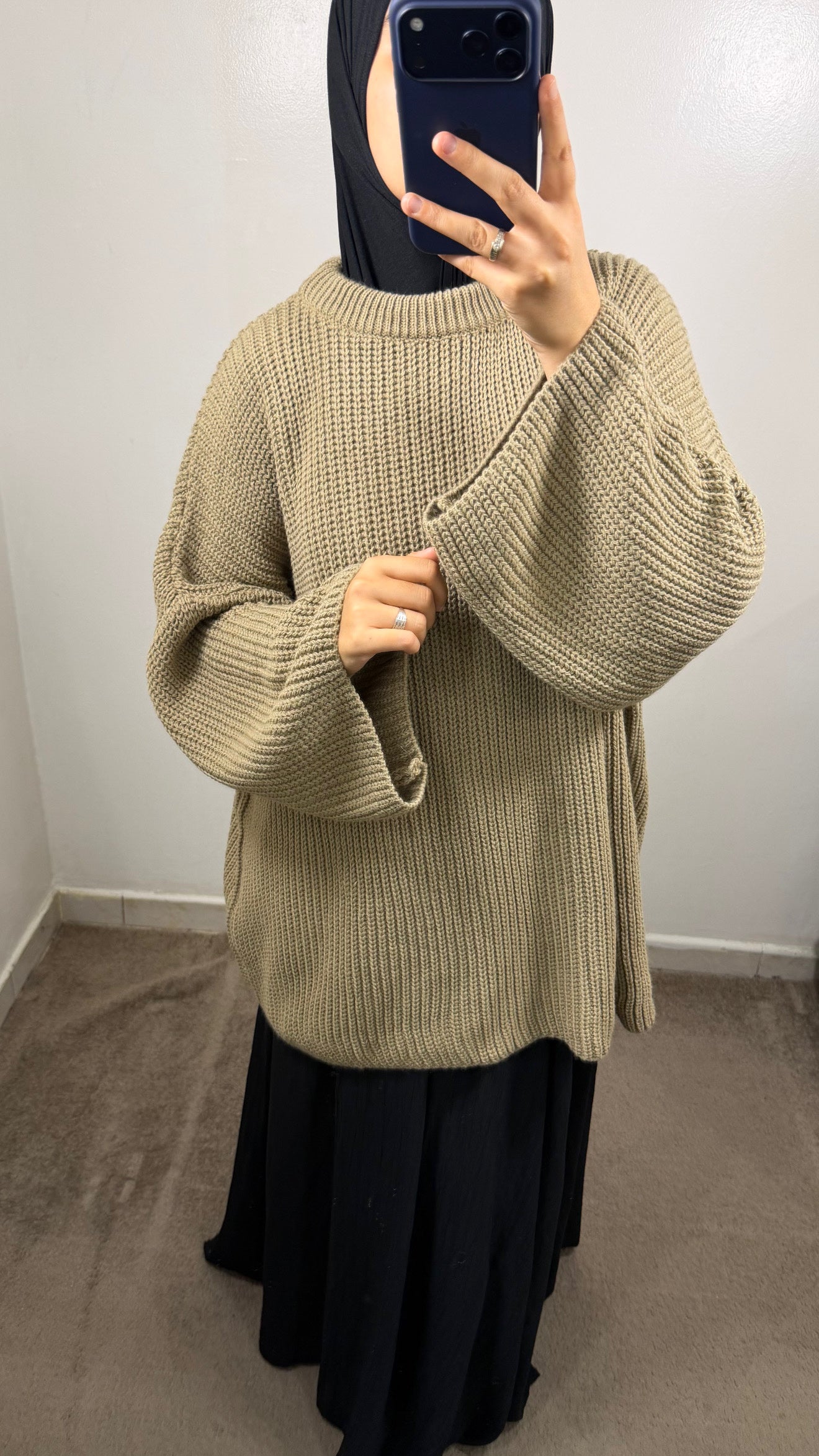 PULL LANA CAMEL