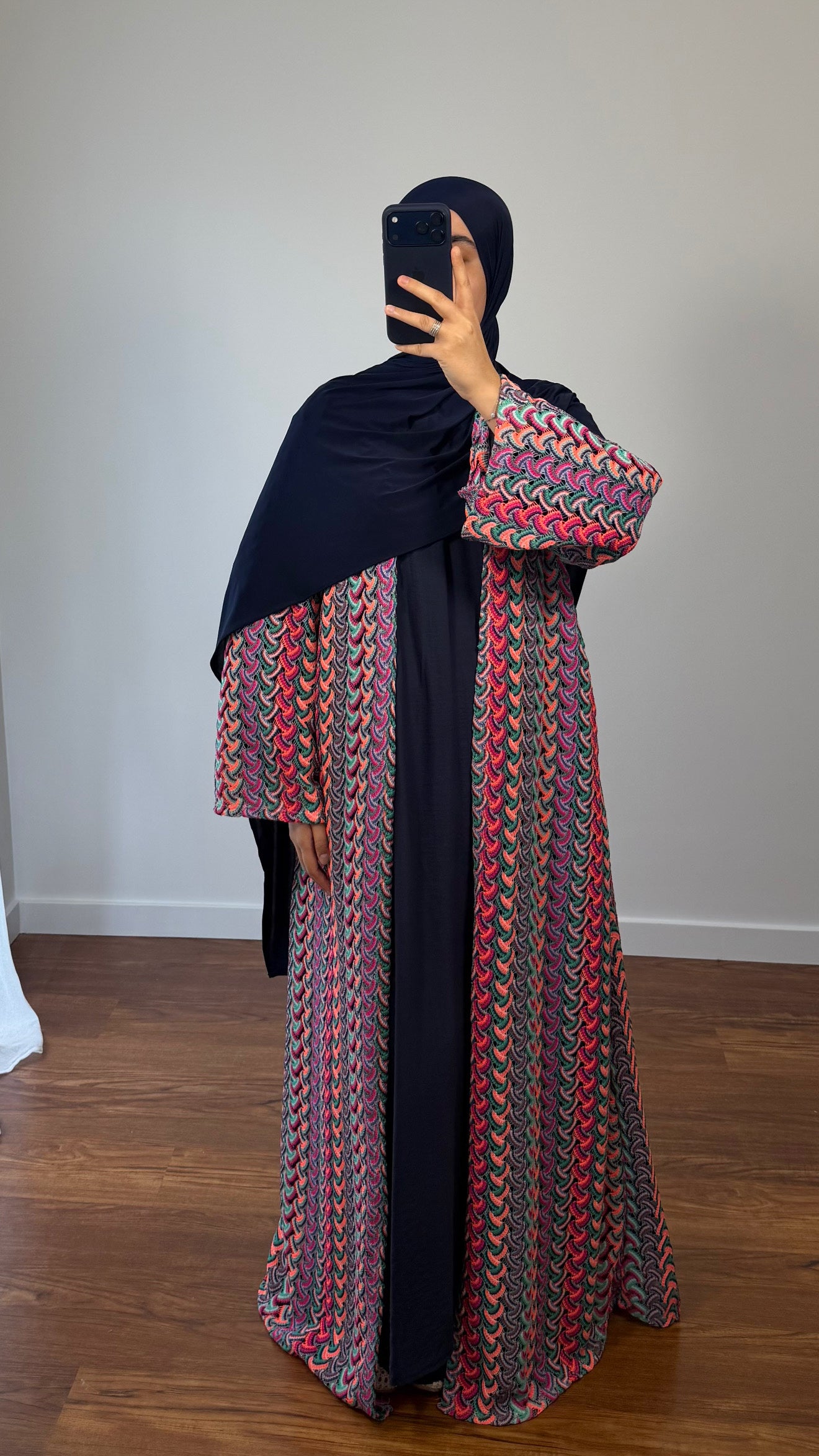 KIMONO NOOR FUSHIA