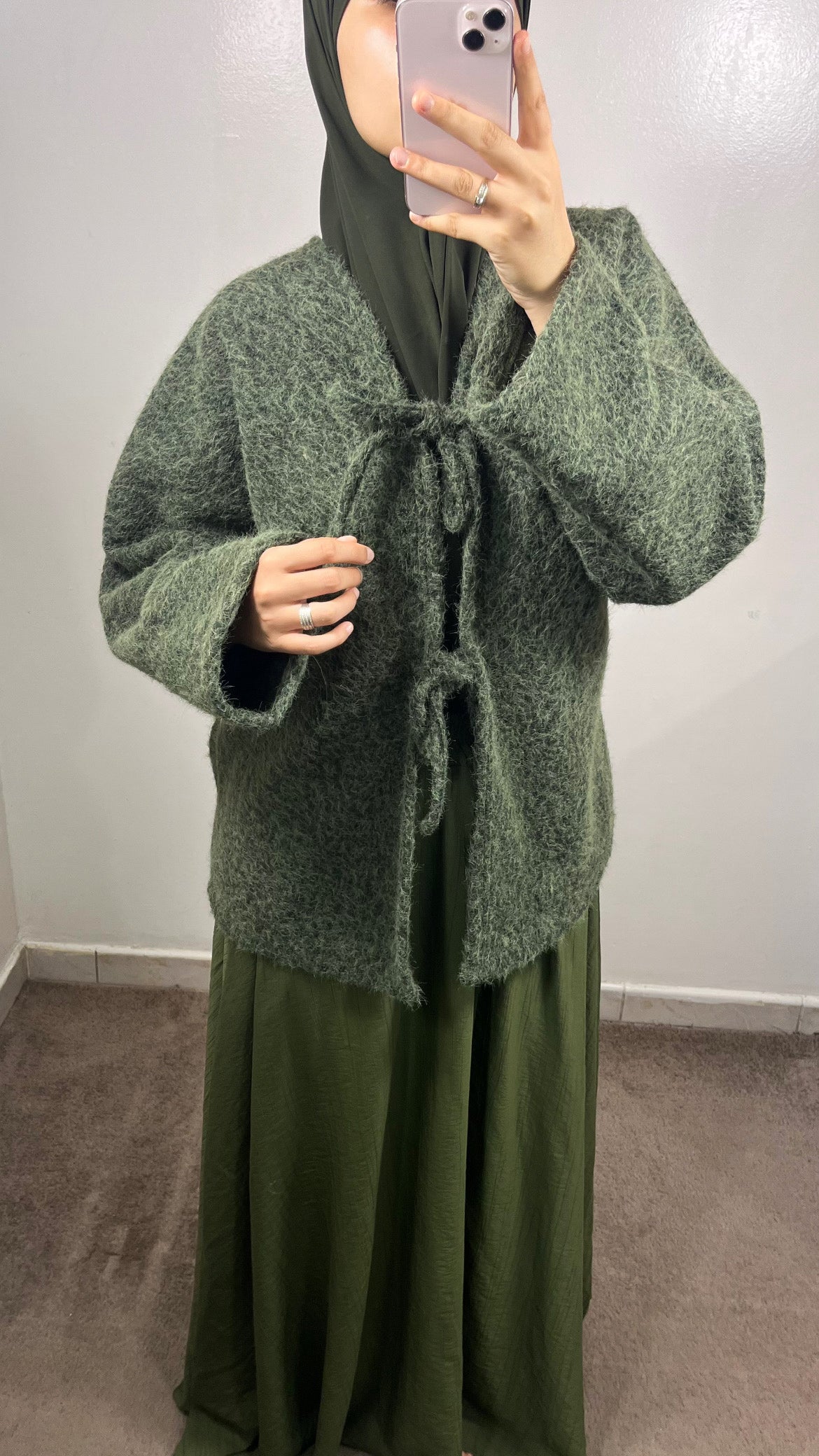 VESTE TOKYO VERT KAKI