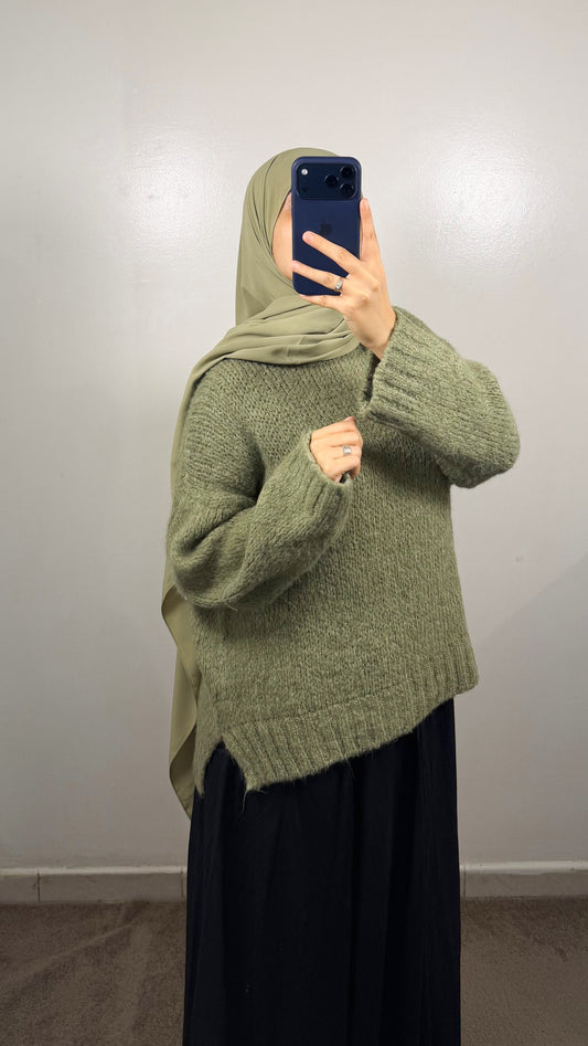 PULL SANA VERT
