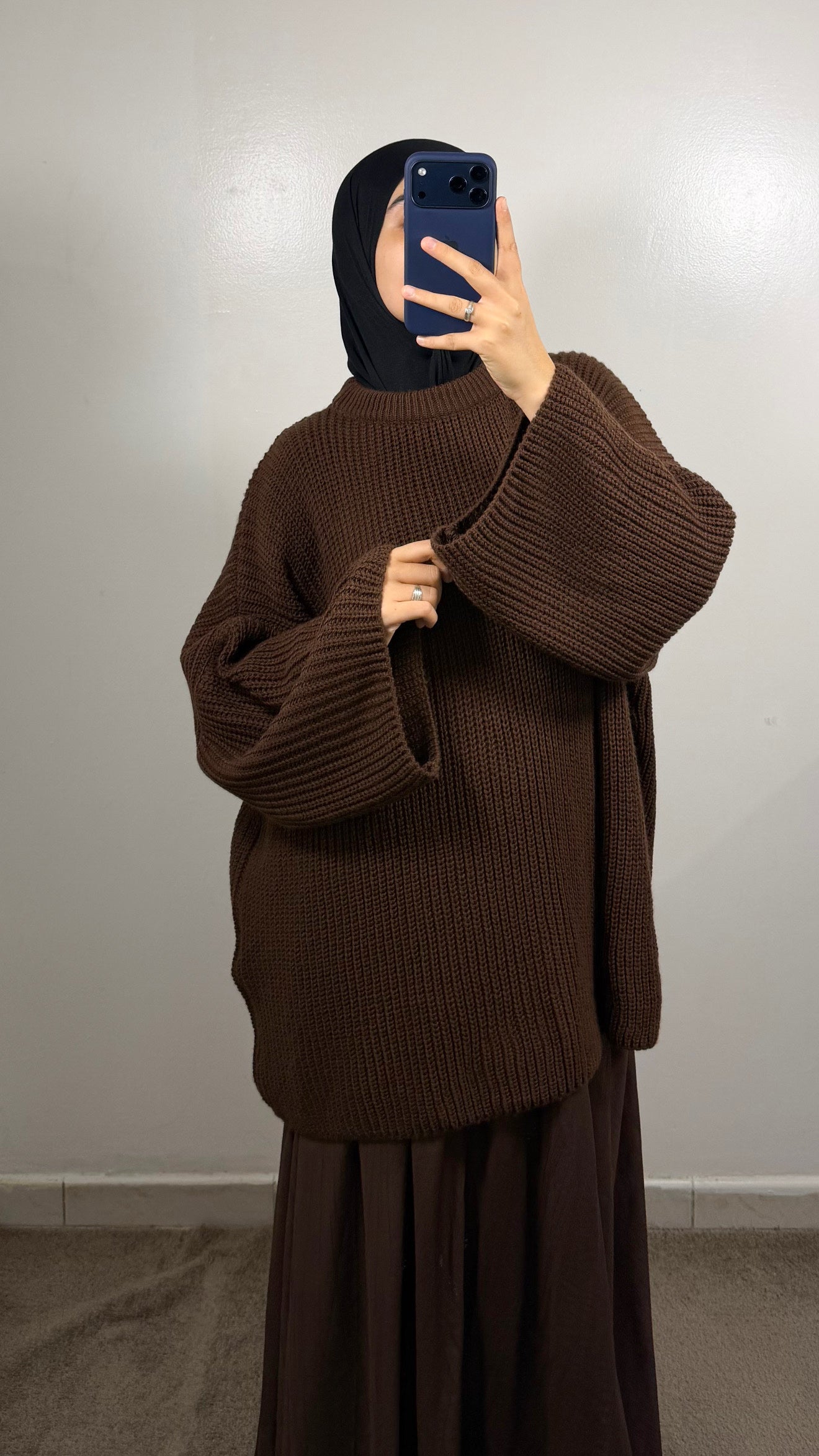 PULL LANA MARRON