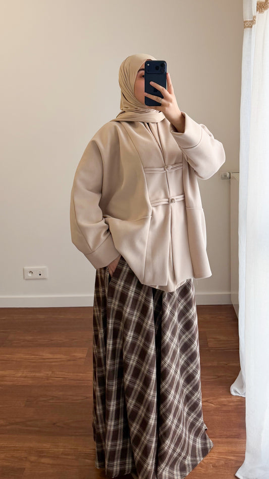 VESTE YUNA BEIGE