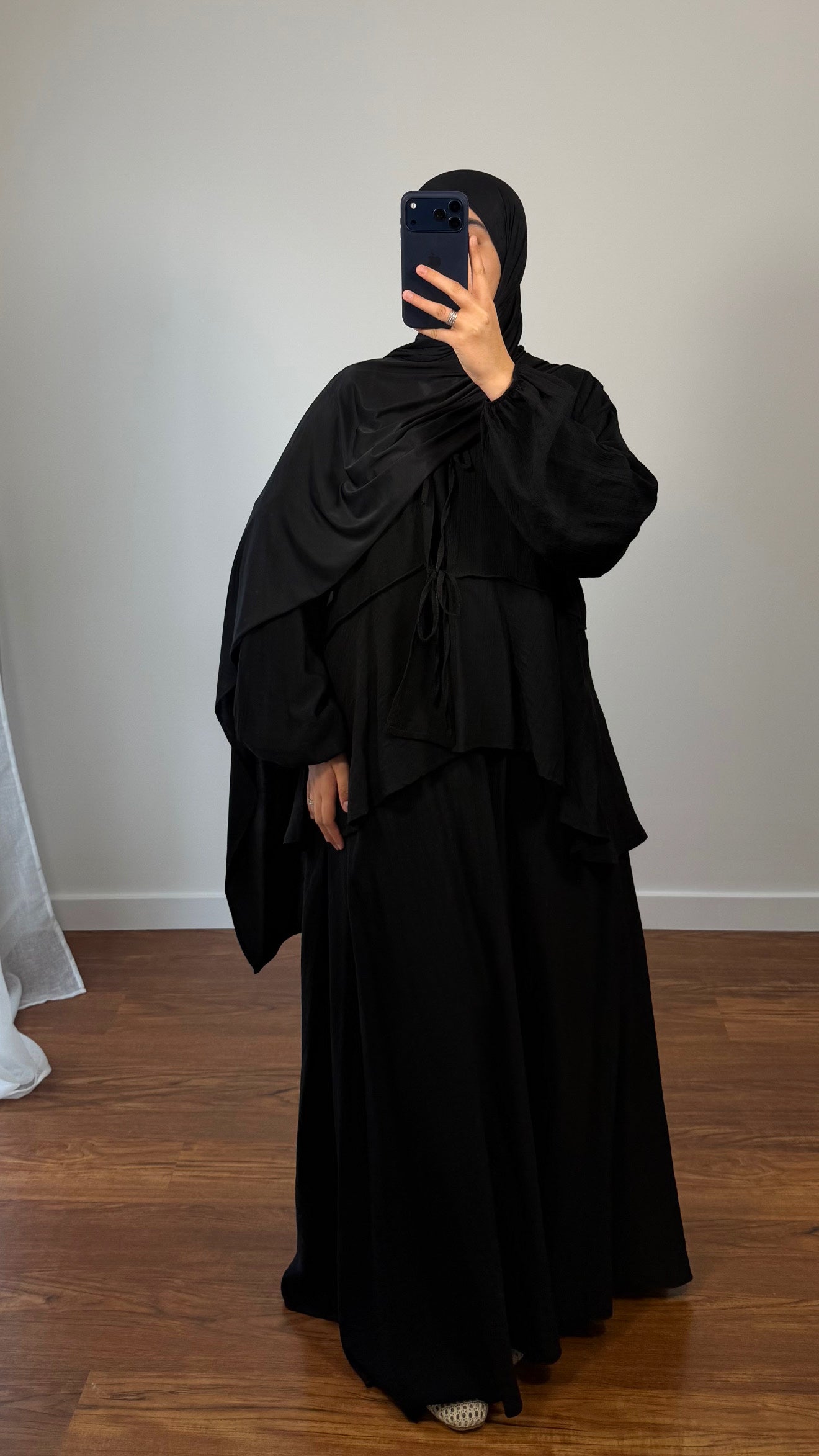 ENSEMBLE JUPE LIYA NOIR