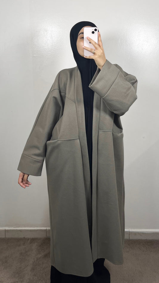 MANTEAU KIMONO SARAH OVERSIZE