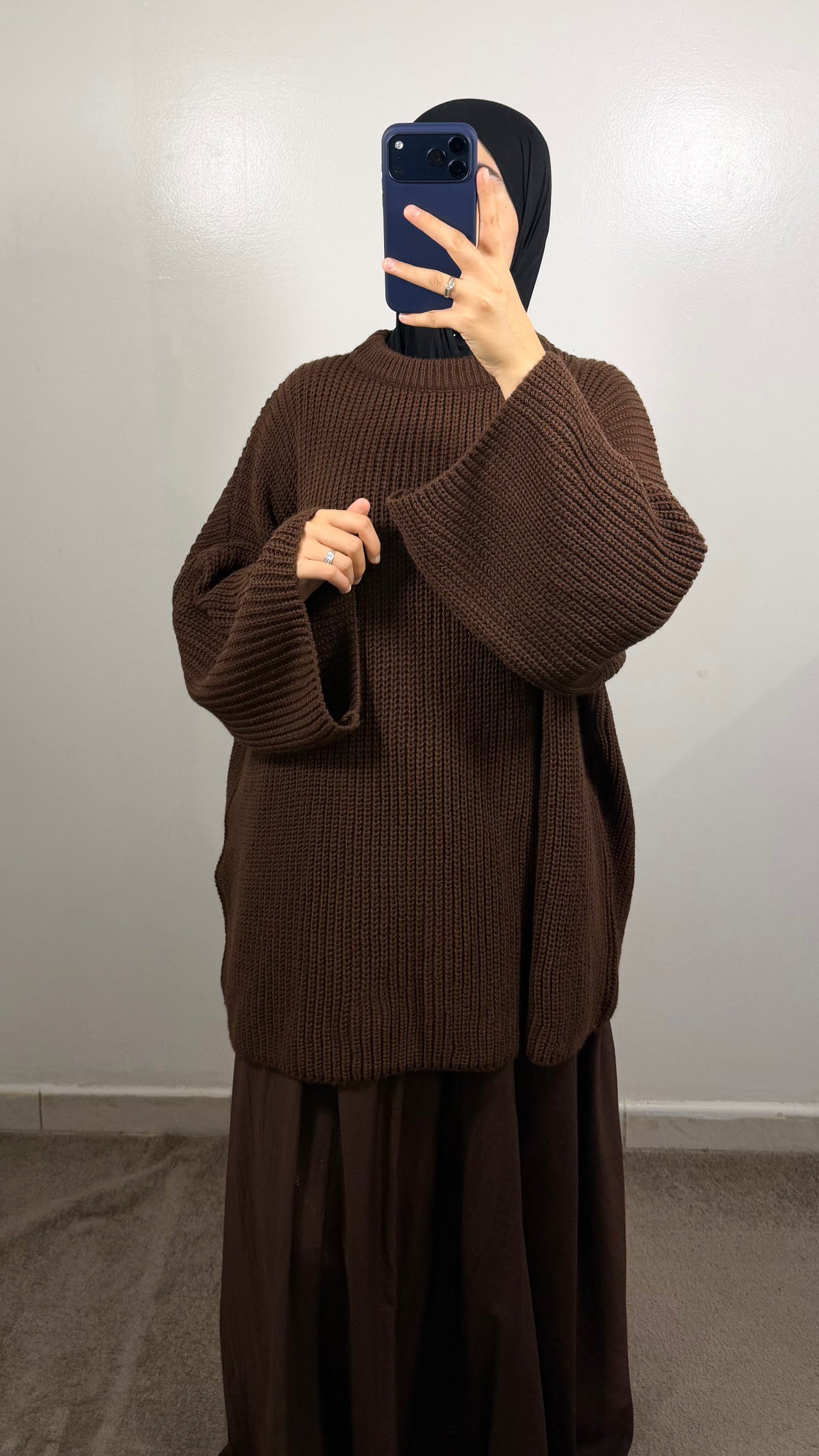 PULL LANA MARRON
