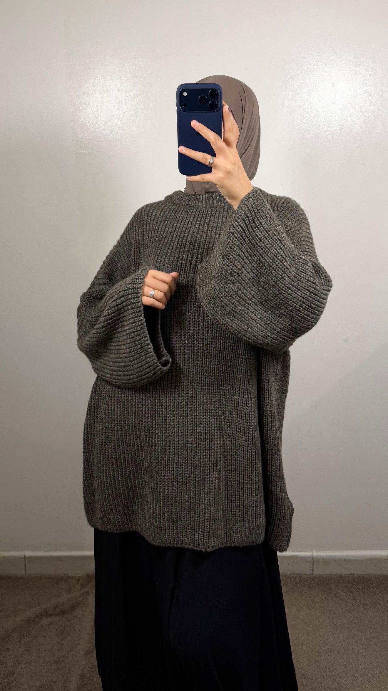 PULL LANA TAUPE