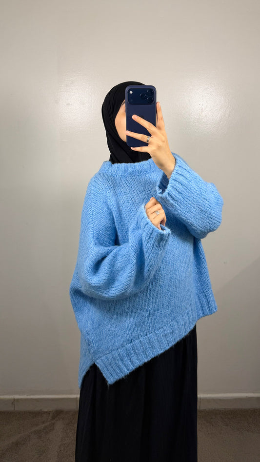 PULL SANA BLEU