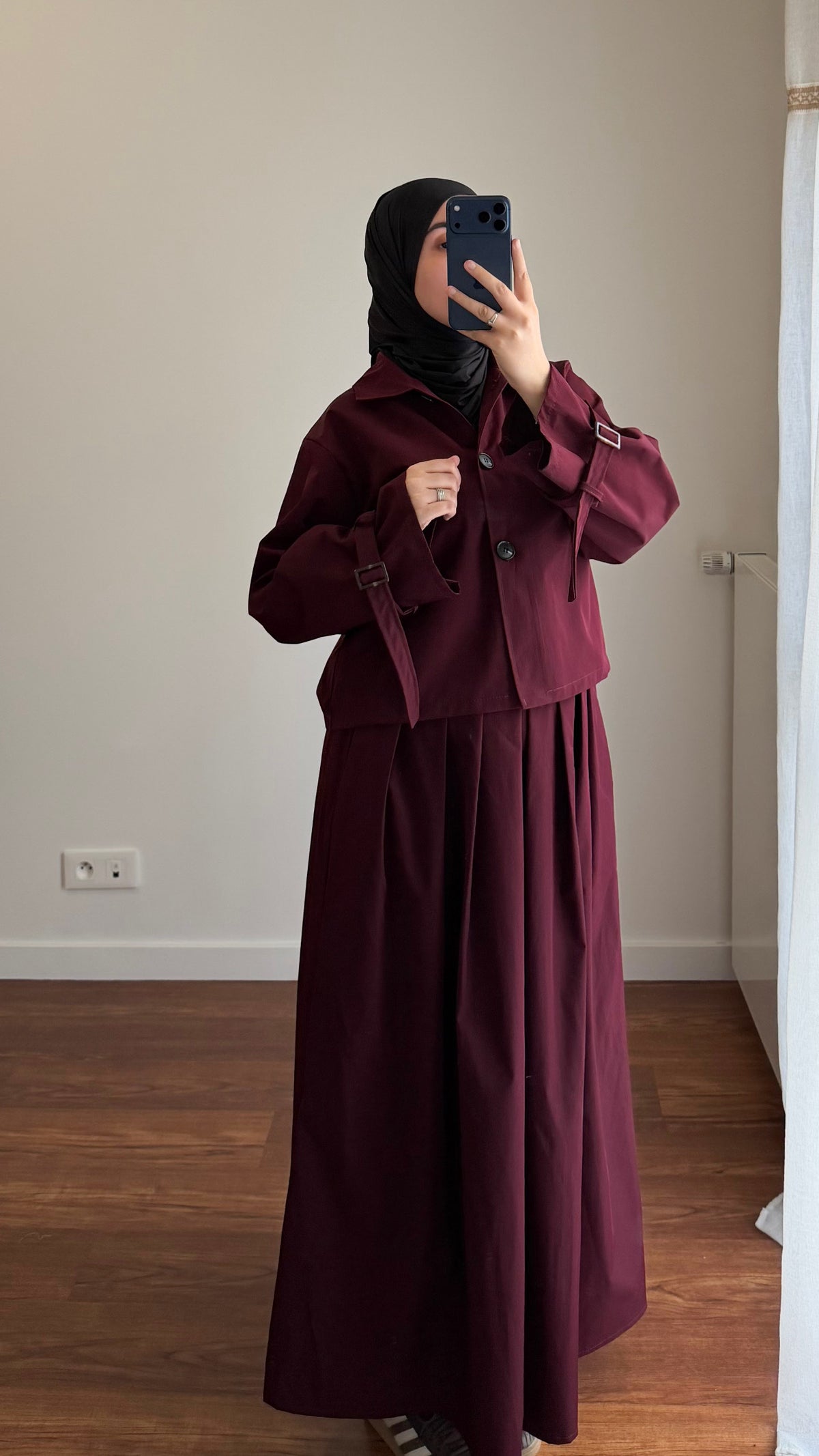 ENSEMBLE TRENCH BORDEAU