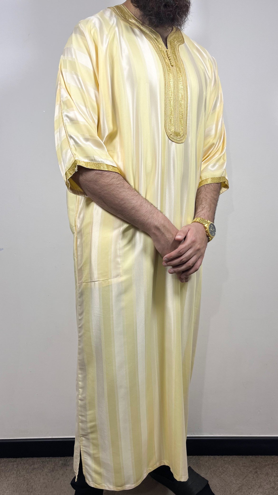 GOLDEN GANDOURA