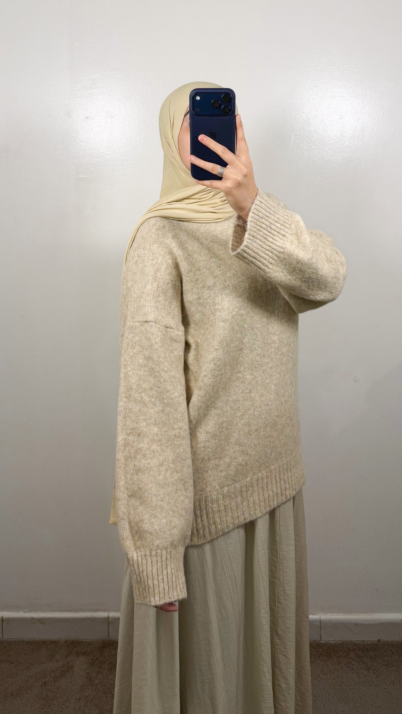 PULL INAYA BEIGE