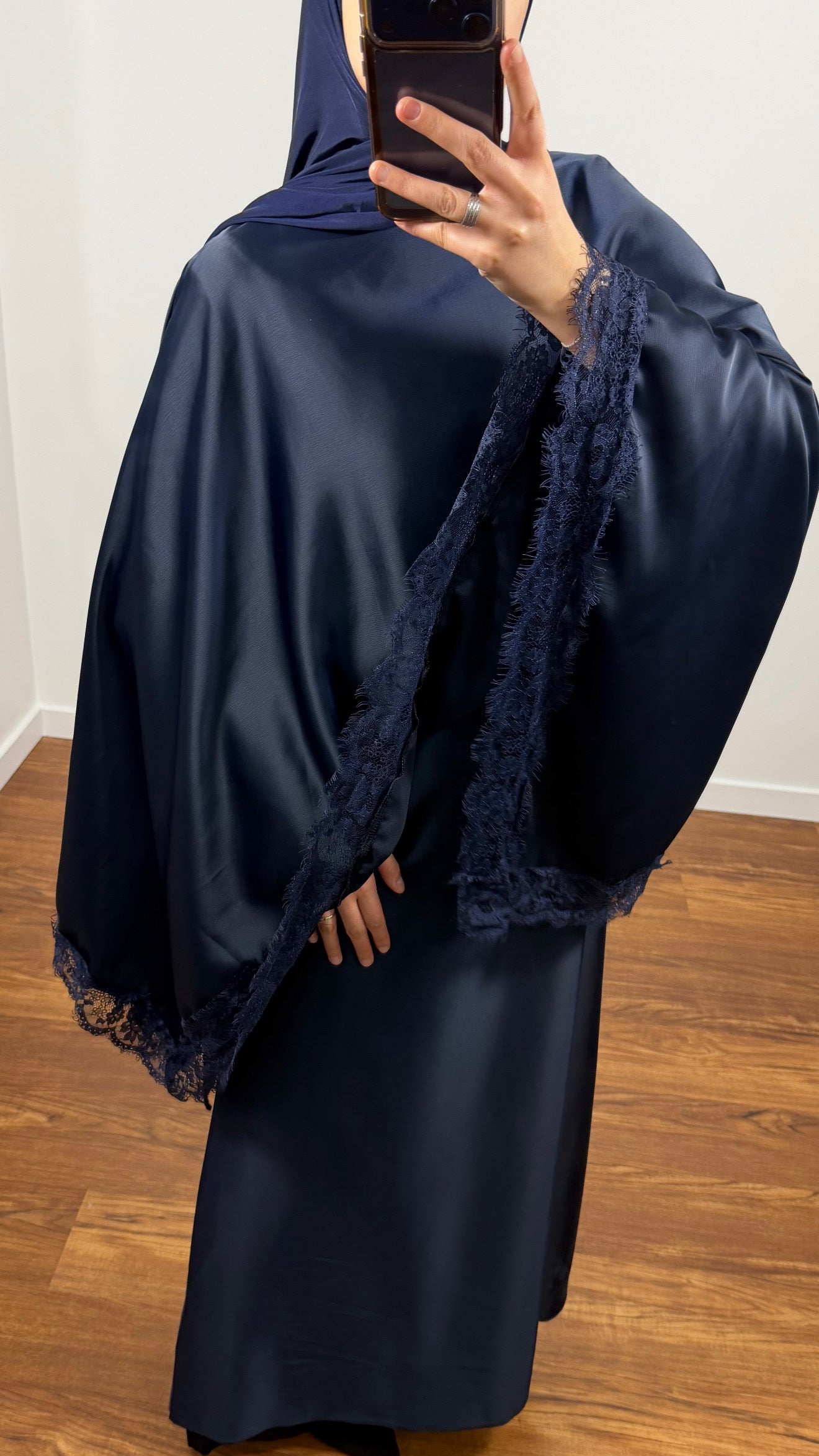 ROBE AYRA BLEU MARINE