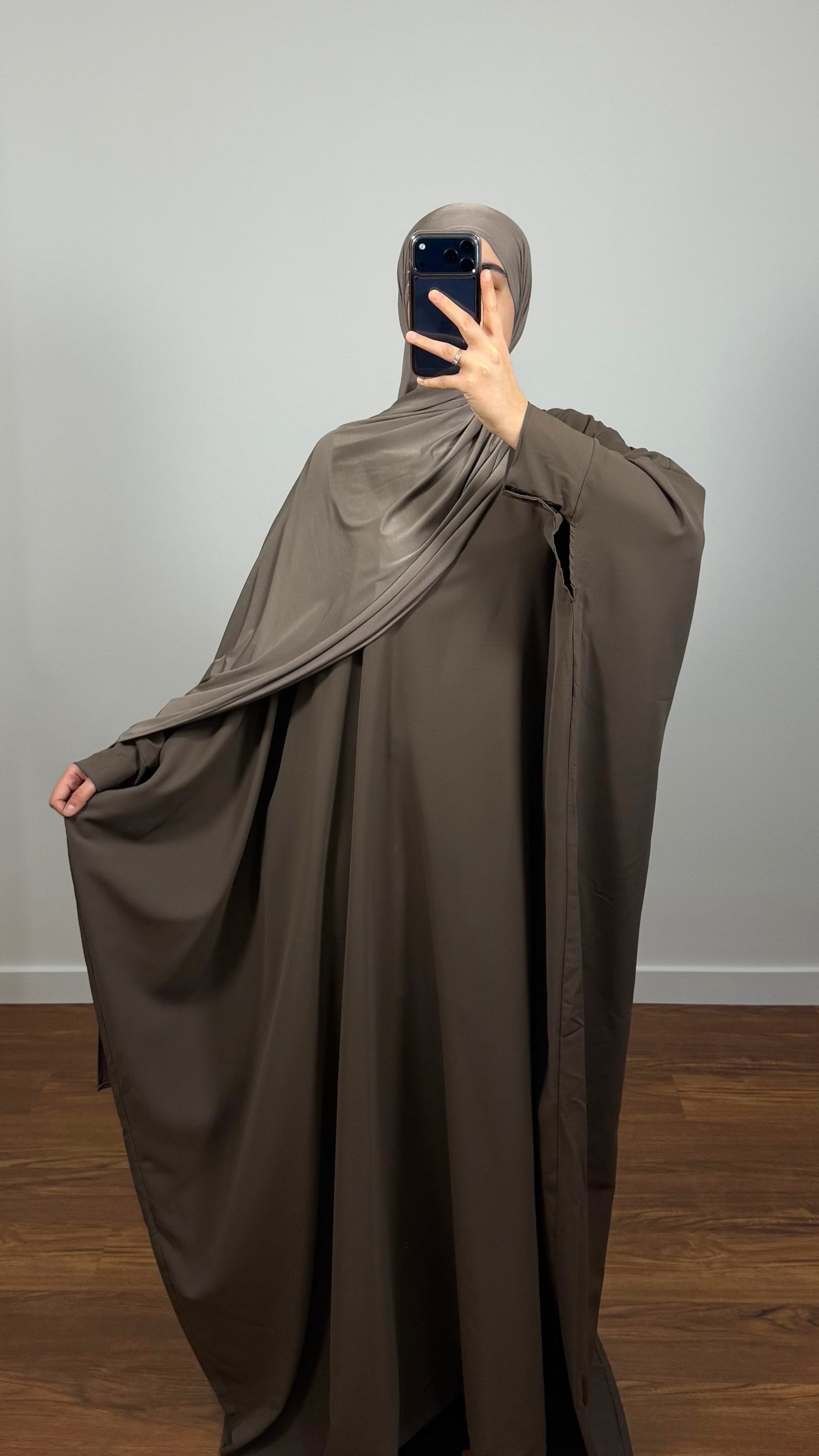 ABAYA FARASHA TAUPE