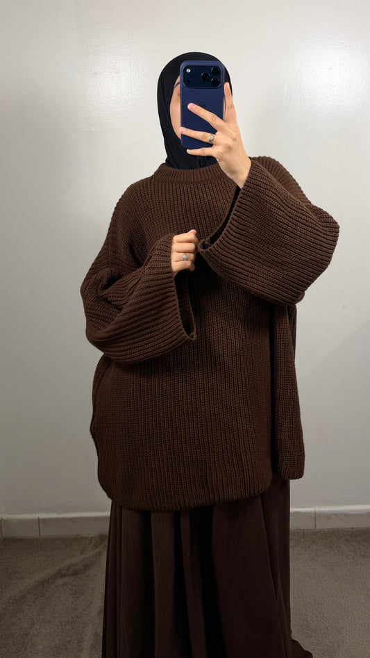 PULL LANA MARRON