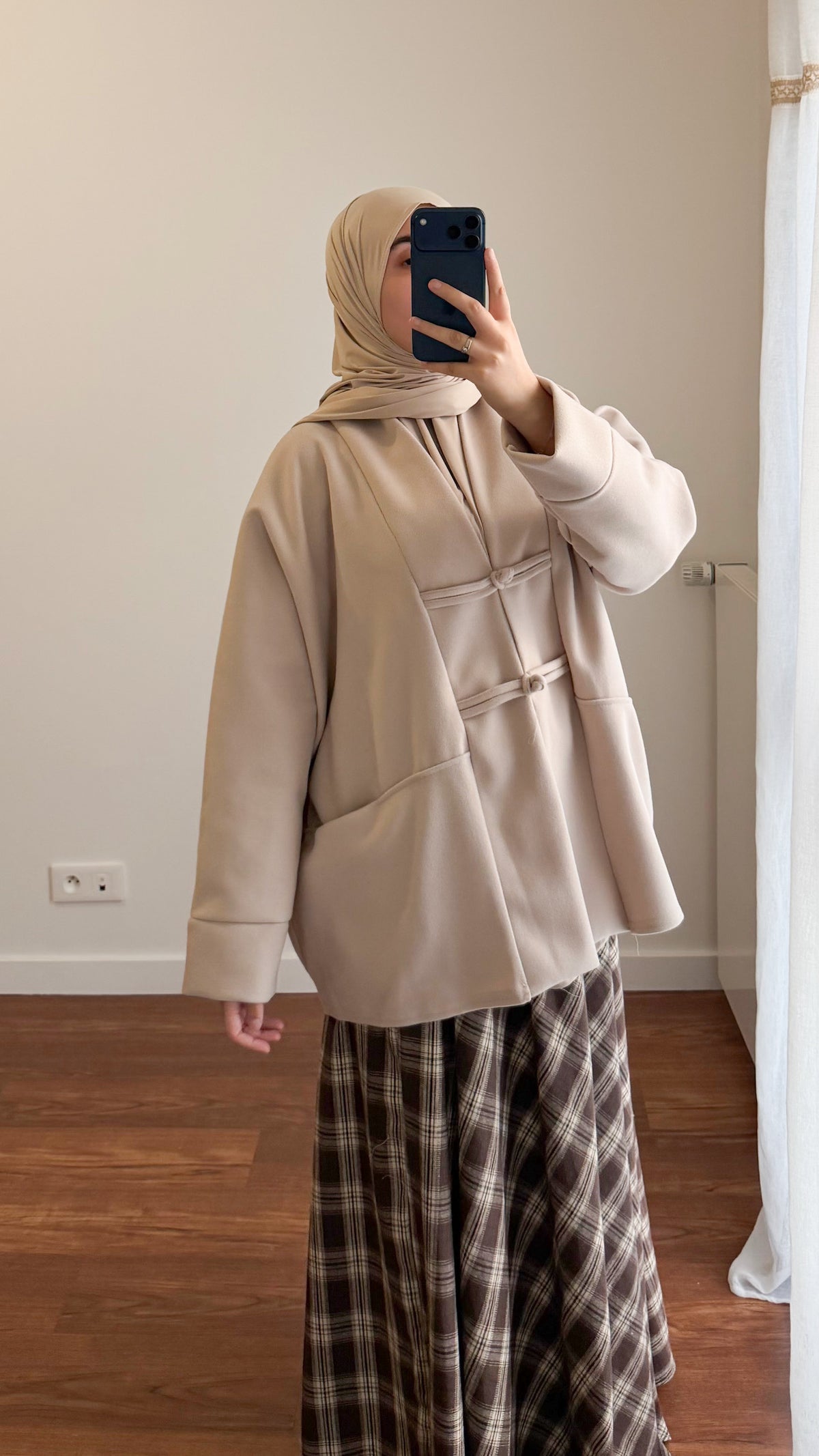 VESTE YUNA BEIGE