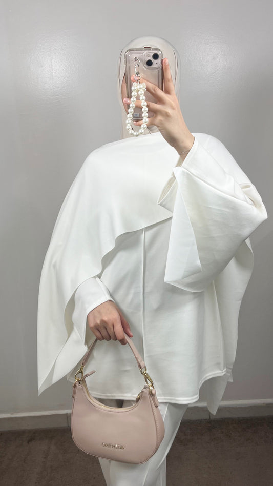 WHITE CAPE SET