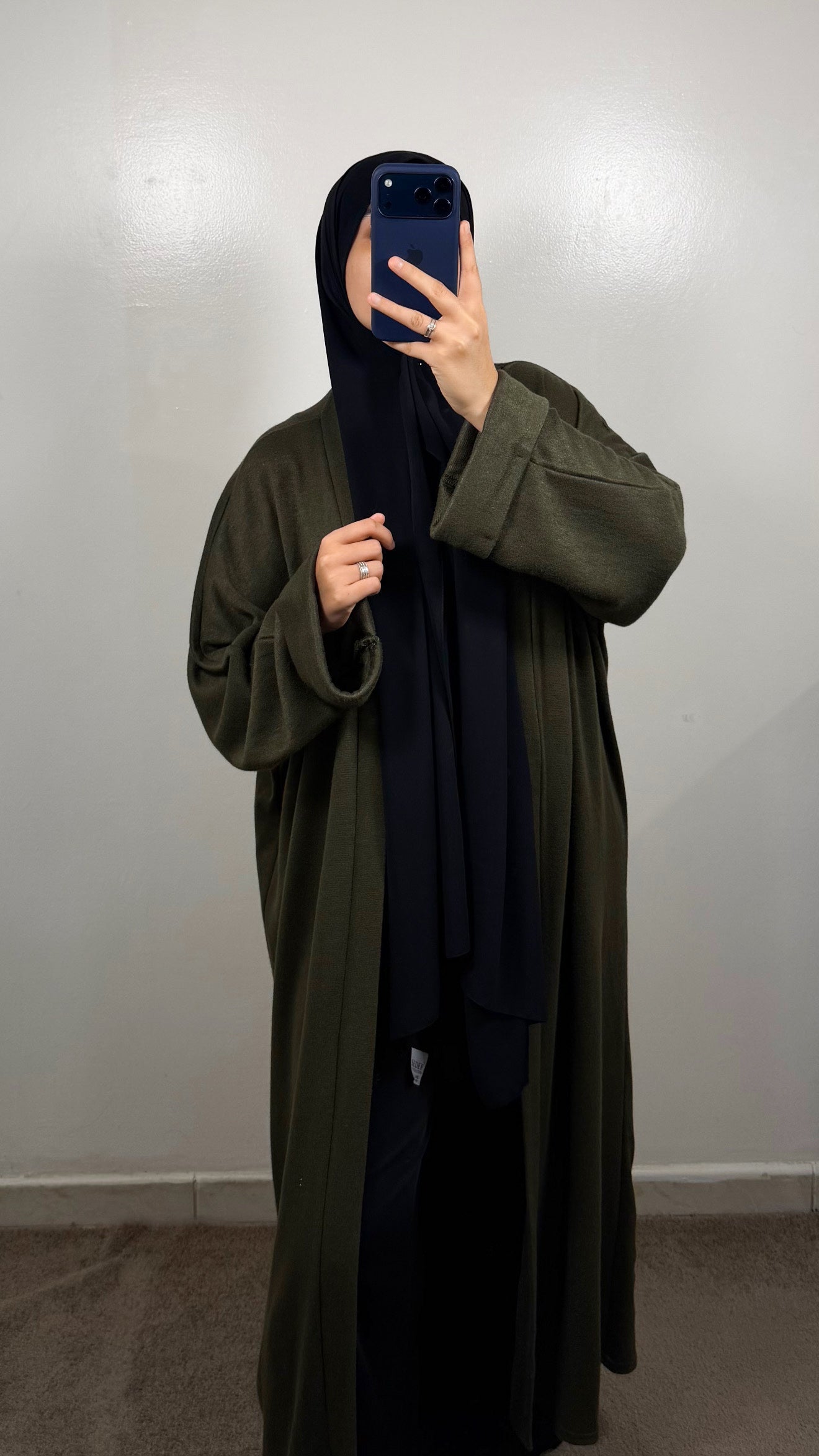 KIMONO FARAH VERT KAKI