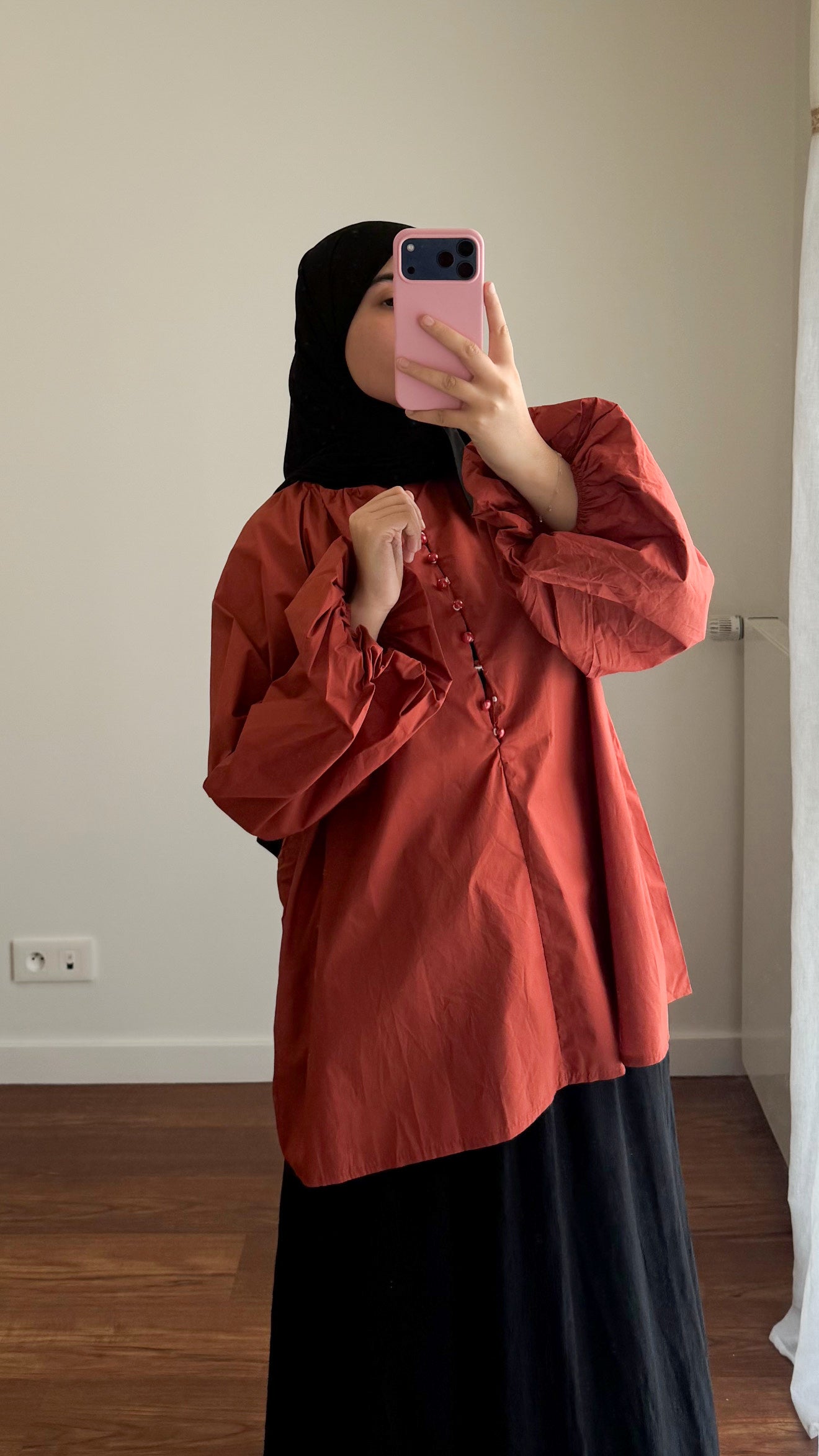 BLOUSE SIYA BRIQUE