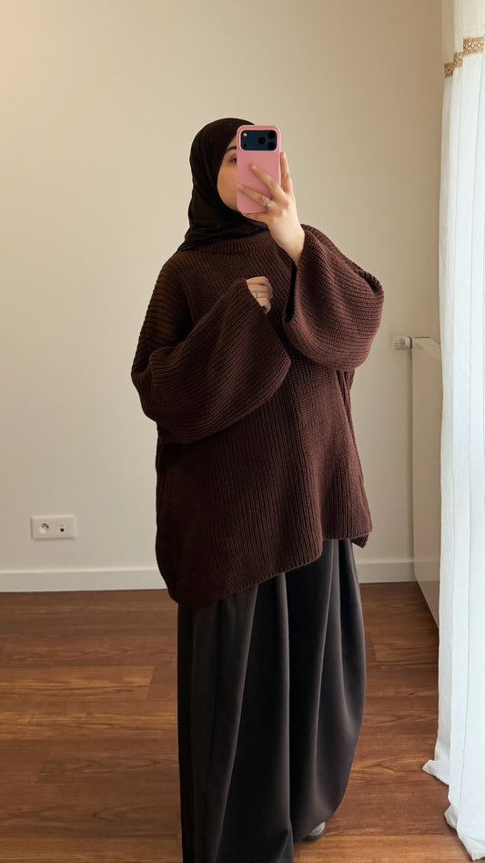 PULL LANA MARRON