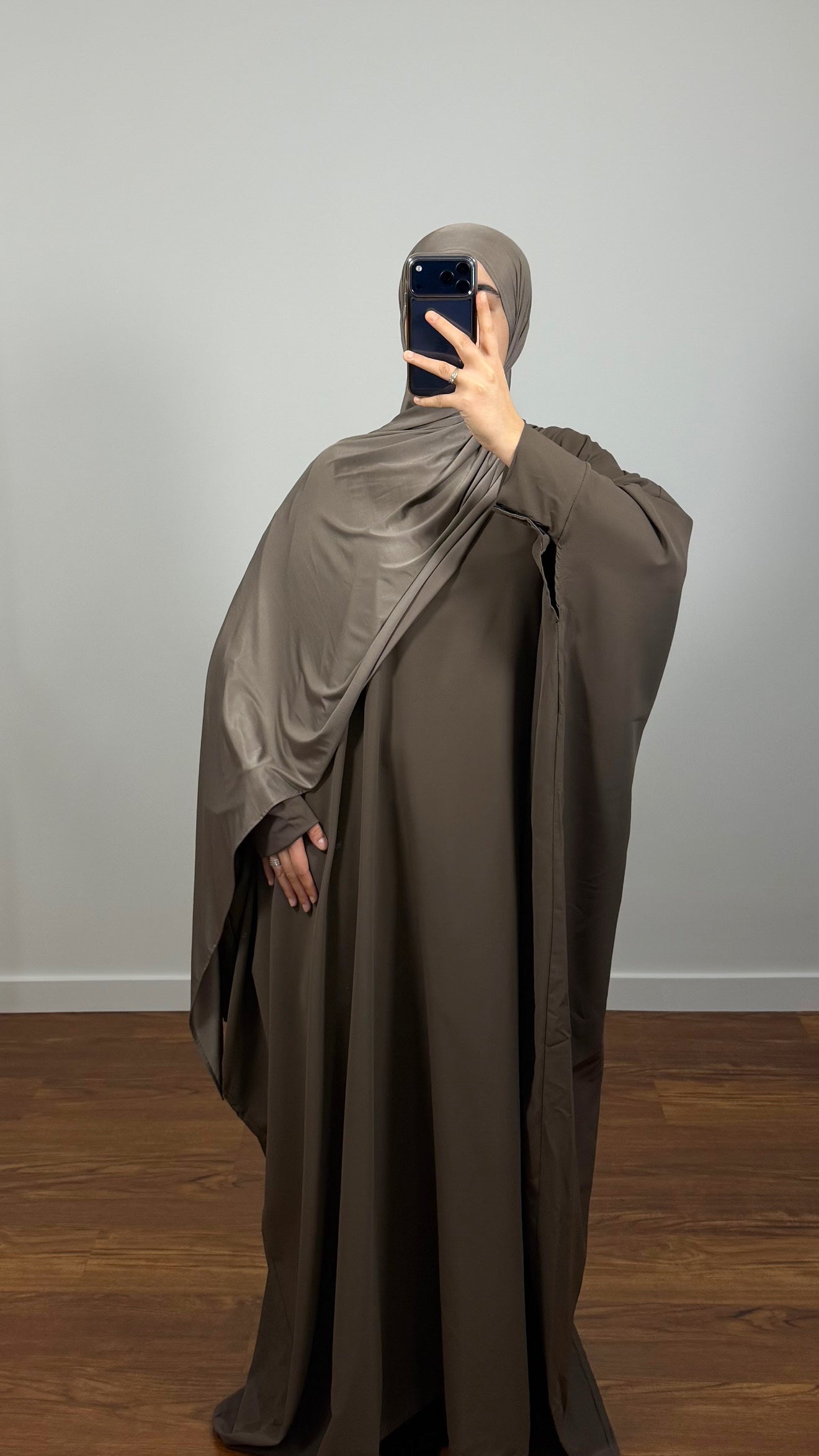 ABAYA FARASHA TAUPE