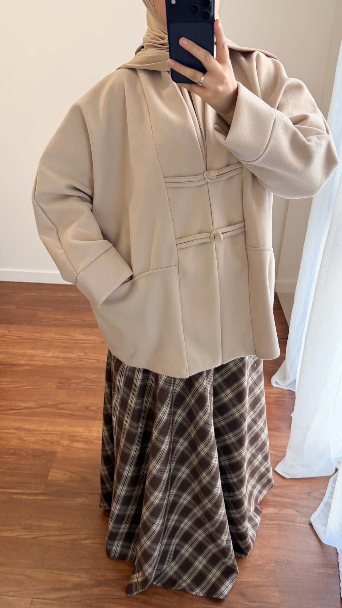 VESTE YUNA BEIGE