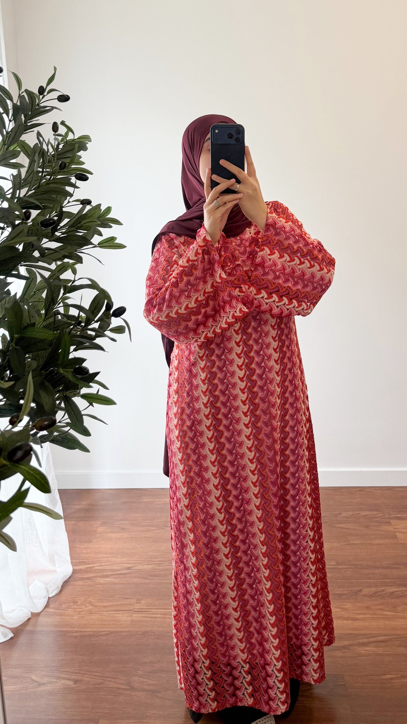 ROBE SORAYA ROSE