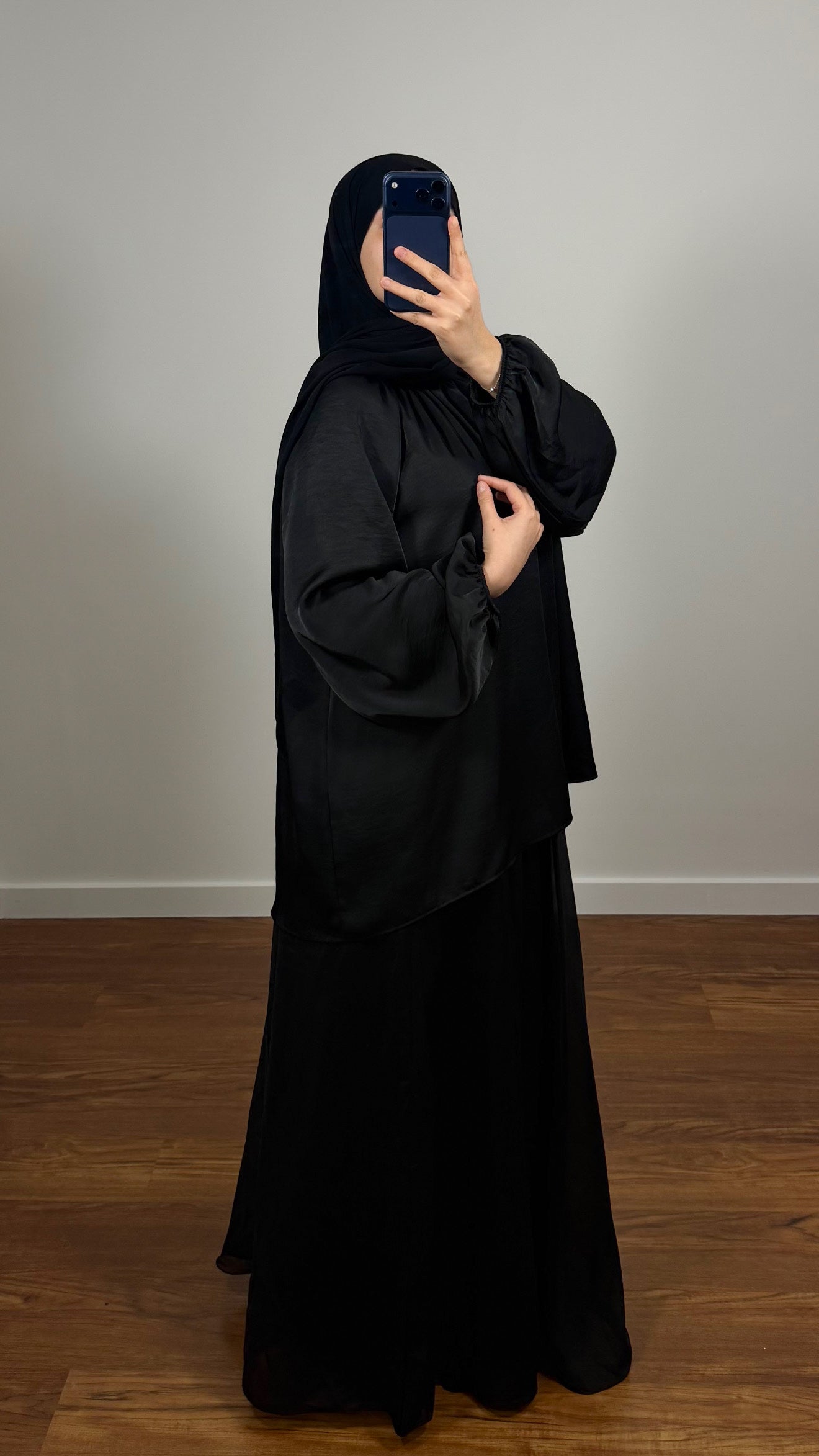 ENSEMBLE JUPE ZEYNEB NOIR