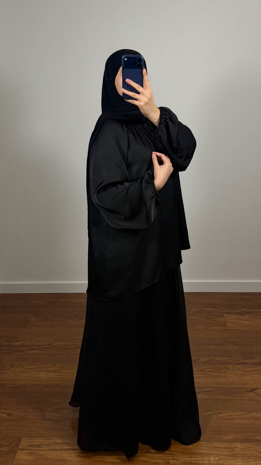 ENSEMBLE JUPE ZEYNEB NOIR