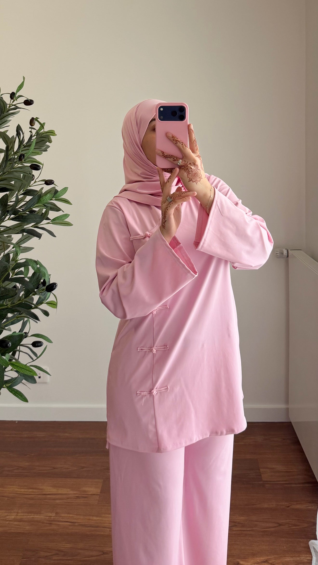 BURKINI TOKYO 3 PIÈCES ROSE