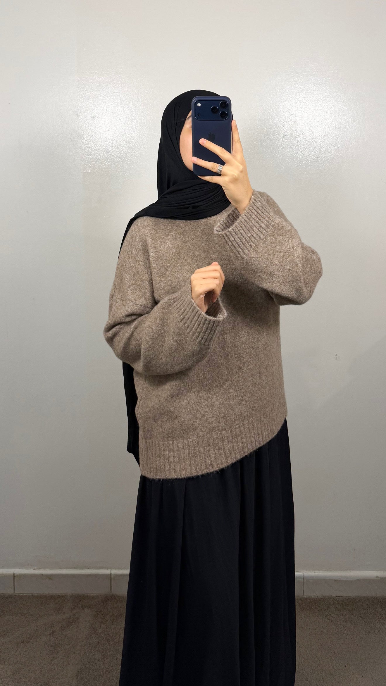 PULL INAYA TAUPE