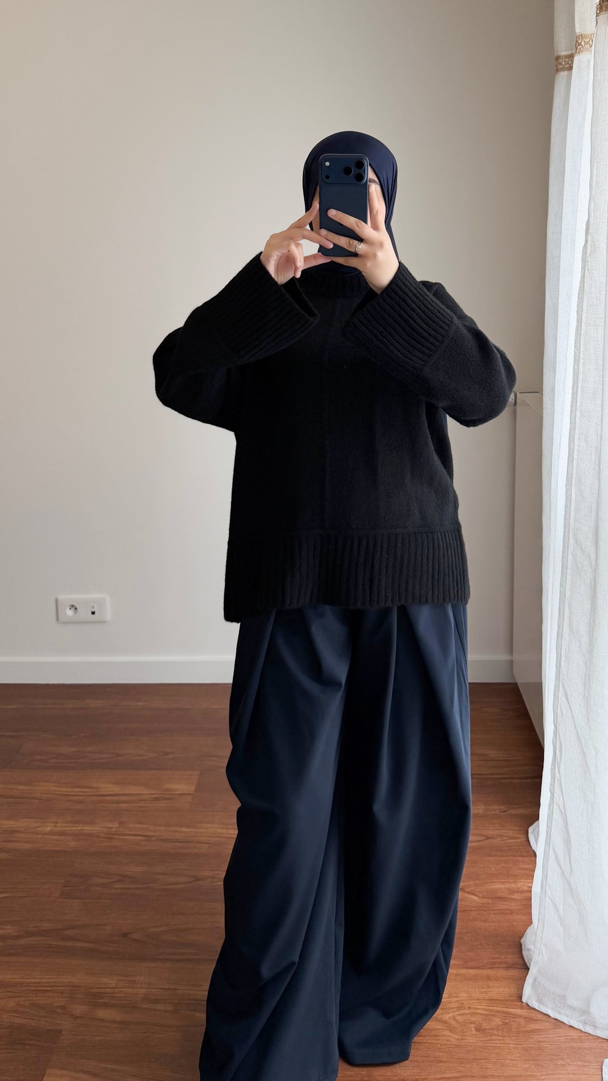 PULL MIYA NOIR