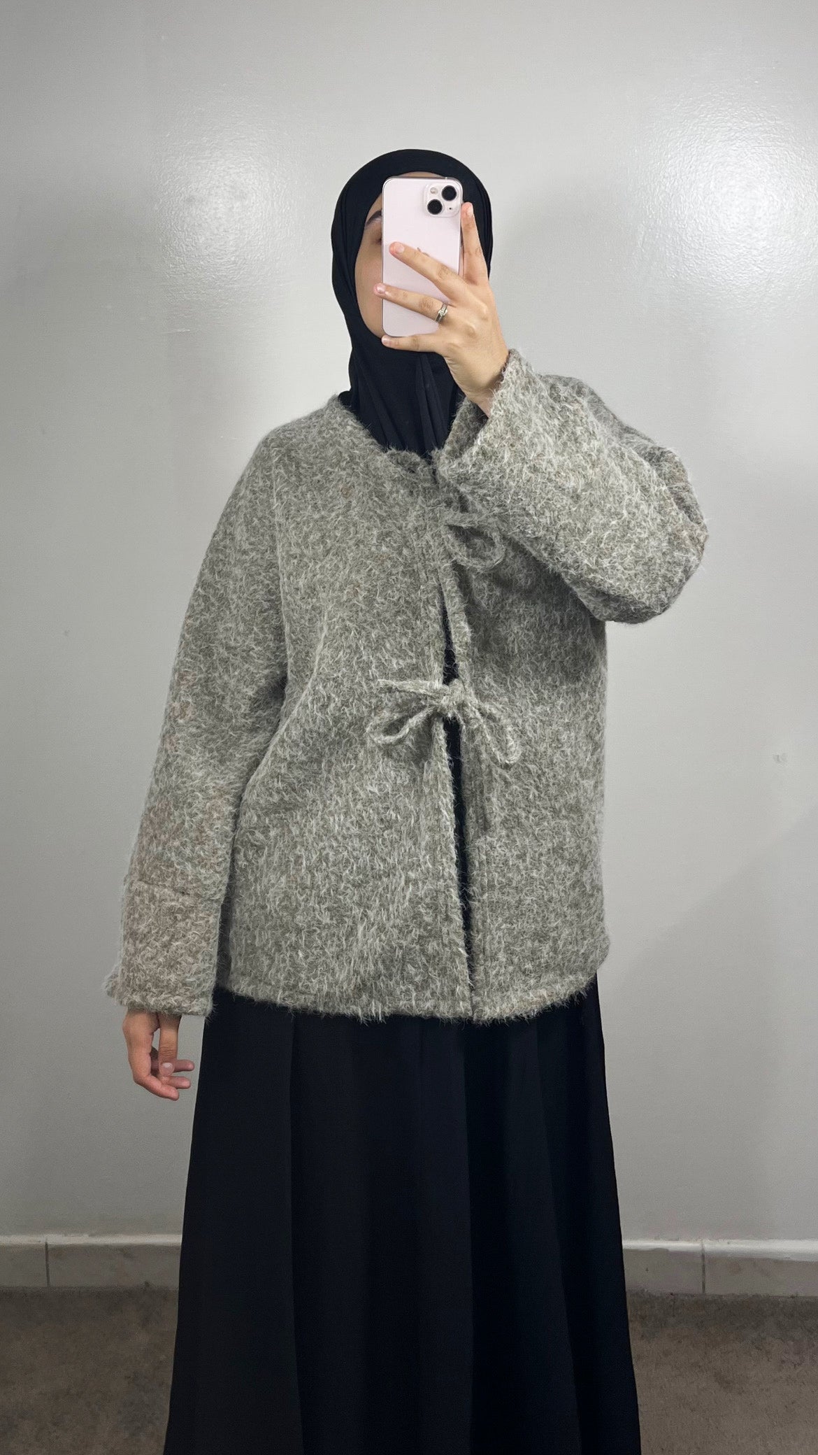 VESTE TOKYO TAUPE