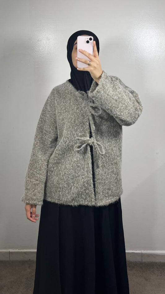 VESTE TOKYO TAUPE