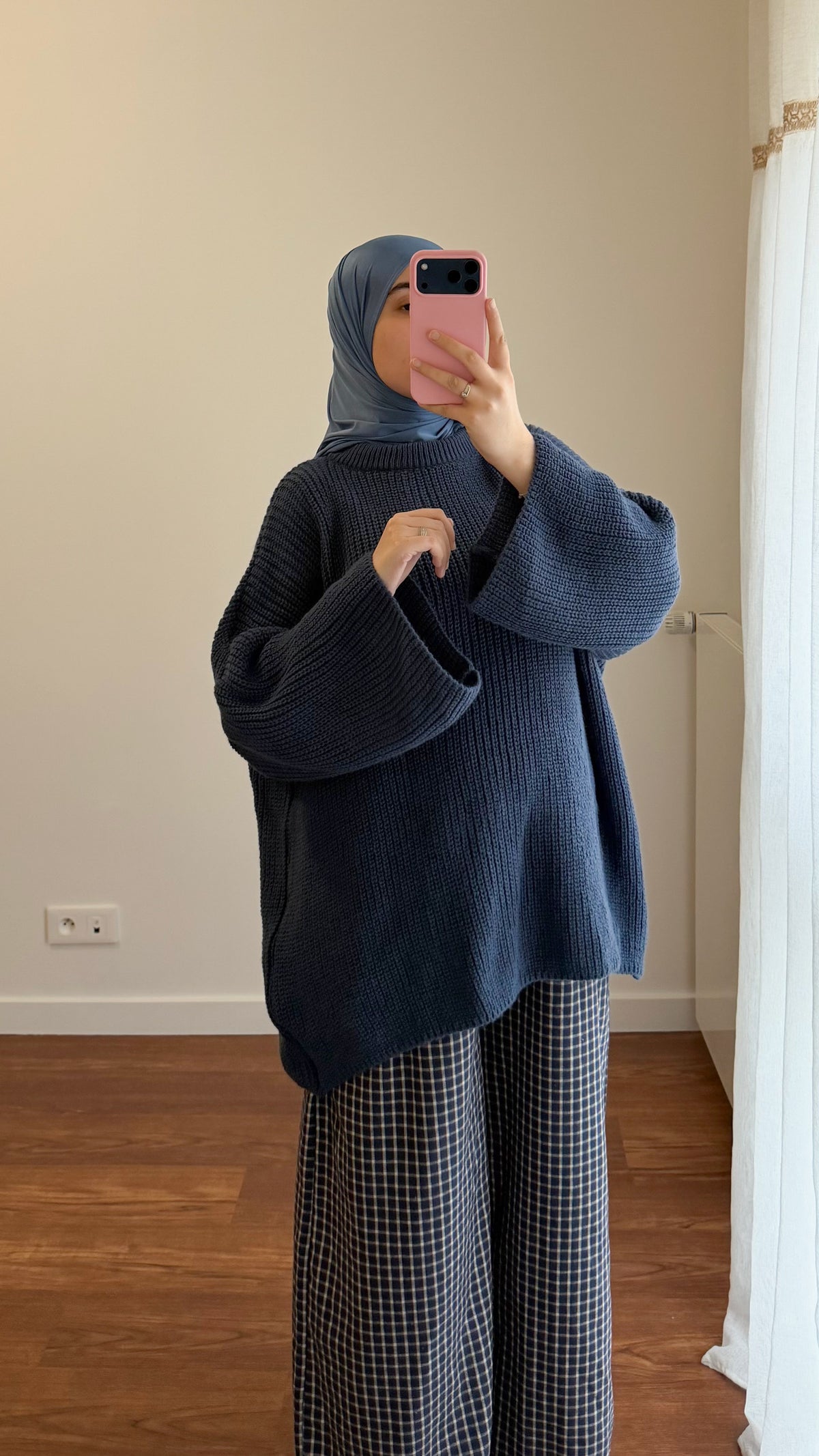PULL LANA BLEU JEAN